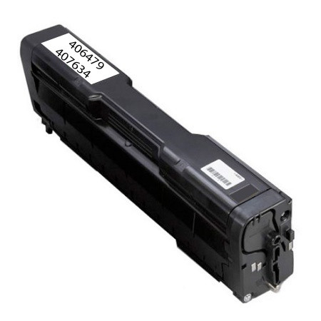 RICOH (COMPATIBLE) - 407634 / 406479 Noir (6500 pages) Toner générique Ricoh